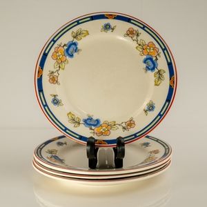 Set of 4 dessert plates Wedgwood Chatham